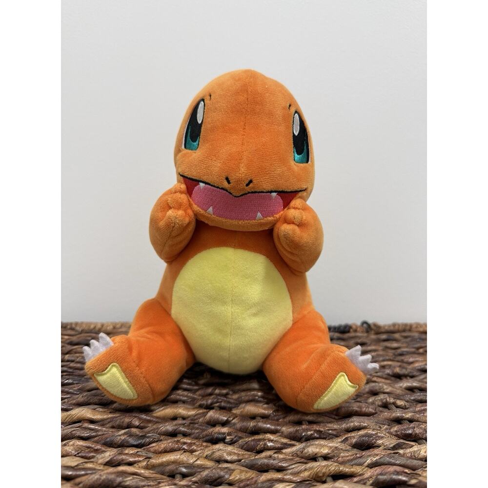 Pokemon Charmander 8" Plush Toy Stuffed Animal Plushie